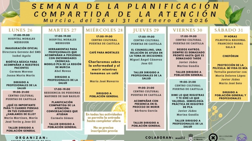 Semana de la Planificación compartida de la Atención