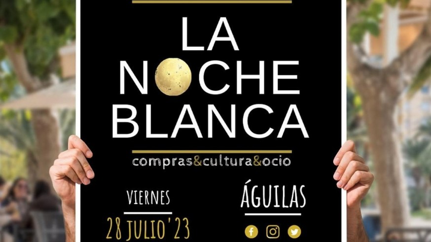 Águilas. Una noche especial de compras