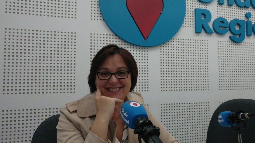 Isabel Franco en Onda Regional 