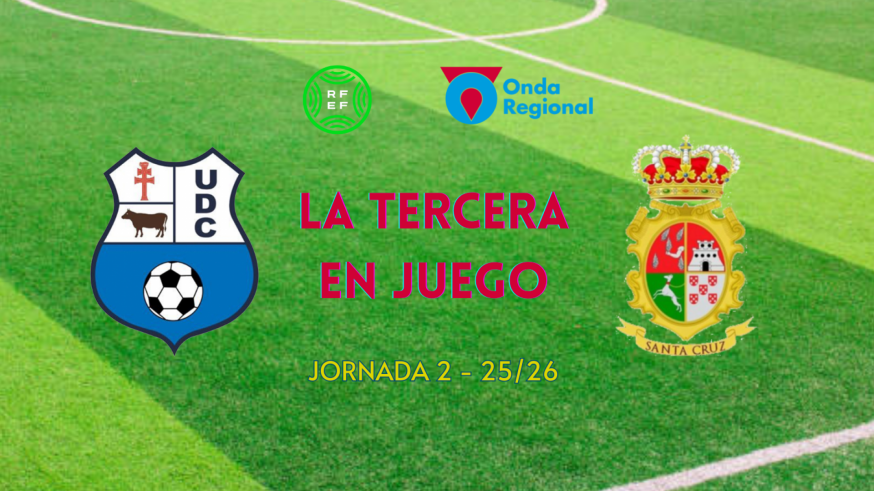 LA TERCERA EN JUEGO - Jornada 2 (T25/26)