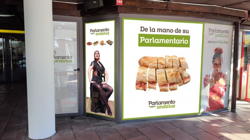 El Parlamento Andaluz abre un nuevo restaurante en el Zig Zag