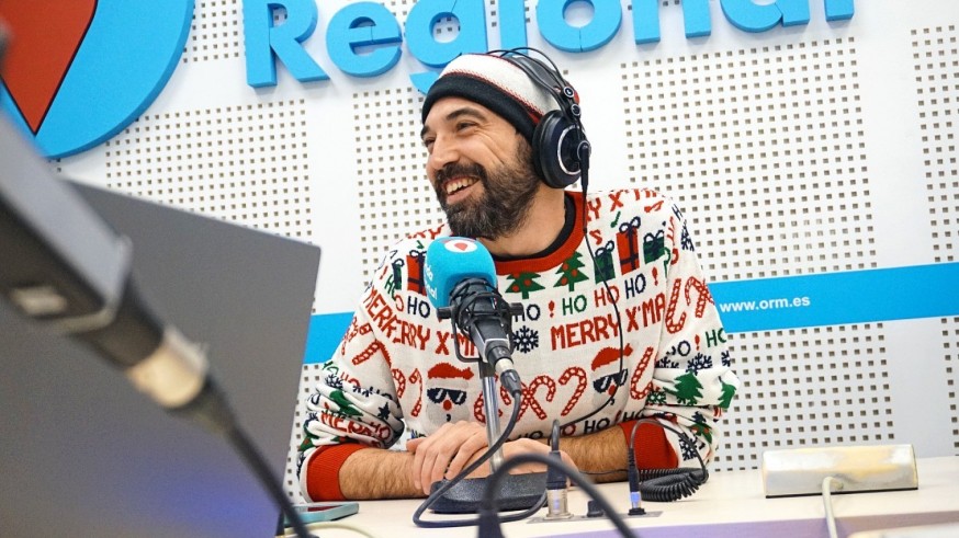 El backstage. Diego Garnés nos trae en esta ocasión cuatro canciones relacionadas con la Región de Murcia en Navidad