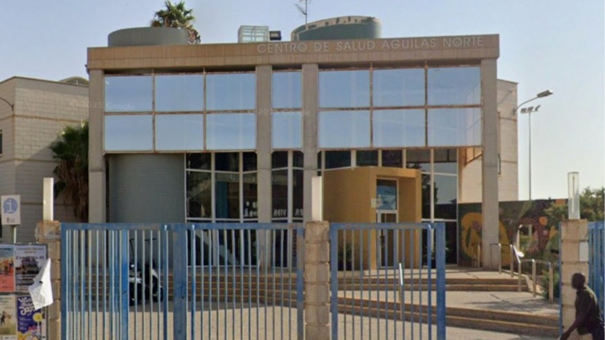 Agreden a una enfermera en el servicio de urgencias Águilas Norte