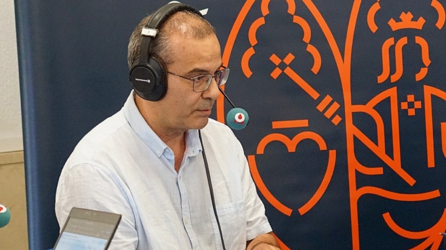Conversamos con Antonio Garrido, responsable de comunicación y estrategia de campaña de Alicia Rubio