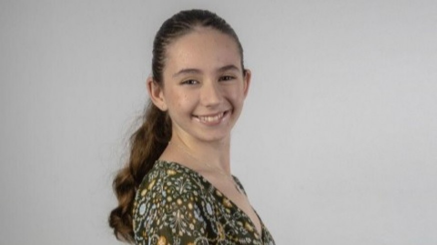 La soprano de 15 años Inés Ananda representará a la Región en un concierto en el Teatro Monumental de Madrid