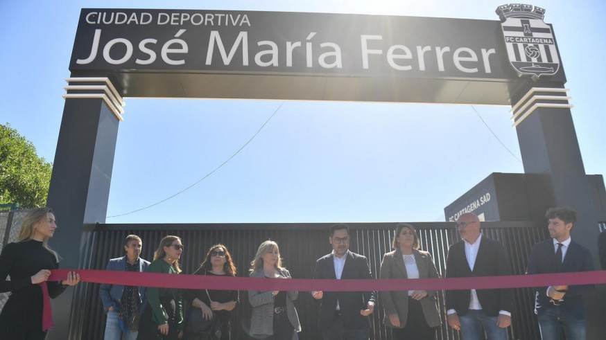 El Cartagena sopesa adquirir 5 campos más para la Ciudad Deportiva José María Ferrer