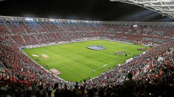 Estadio del Real Murcia. FOTO: ORM.