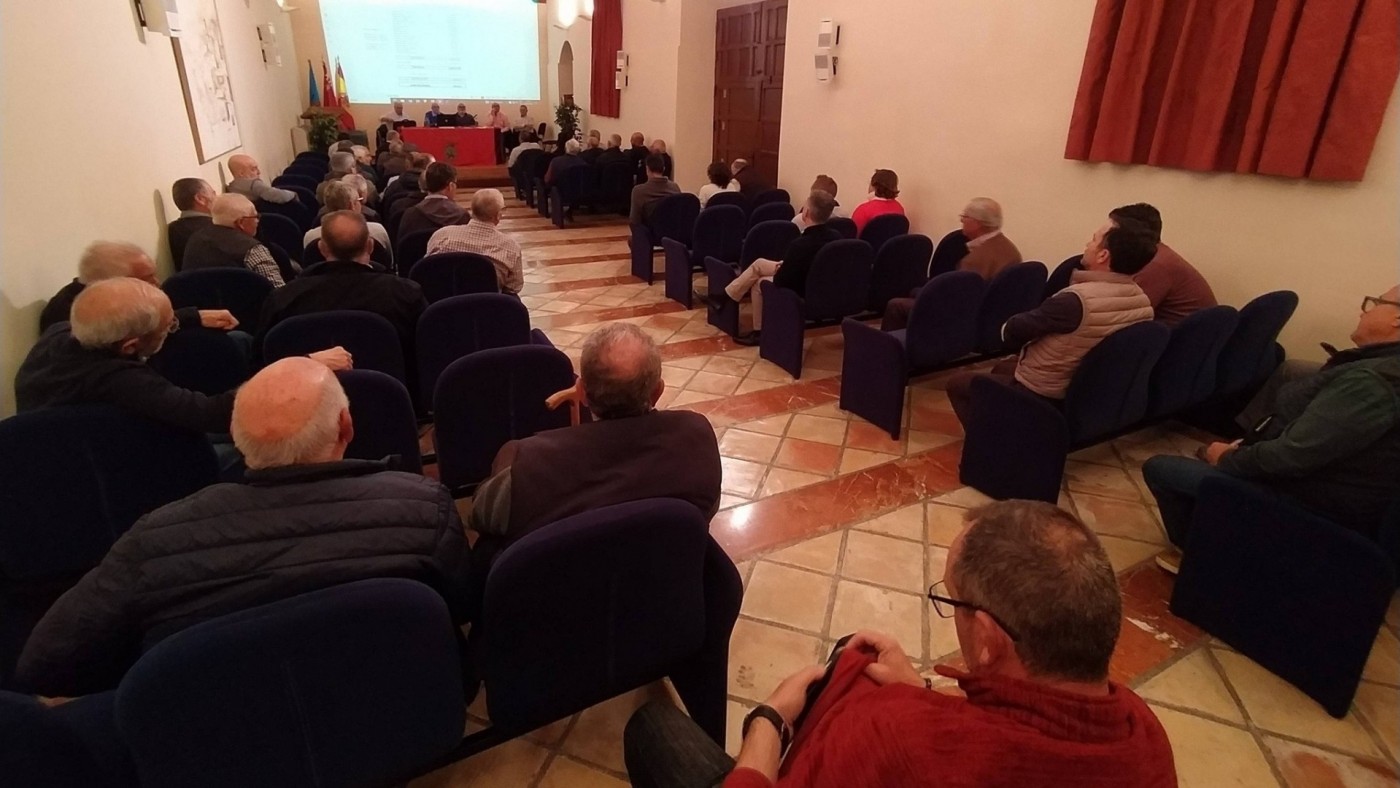 Los regantes del Pantano de la Cierva aprueban unos presupuestos de 1,6 millones