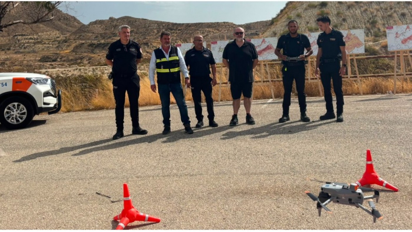 Murcia refuerza la prevención de incendios con tres equipos y nueve drones