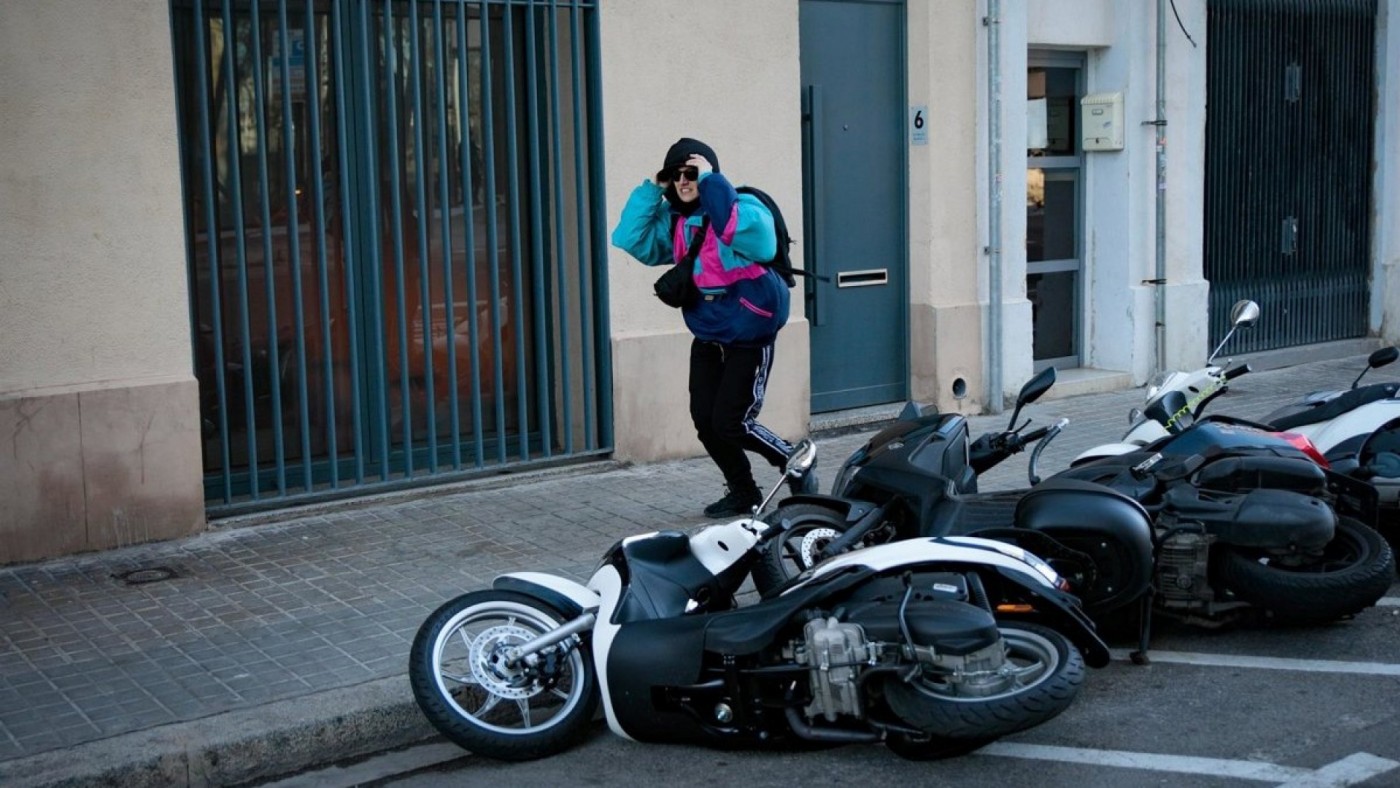 Rachas de viento de hasta 80 kilómetros por hora en Altiplano, Guadalentín y Noroeste