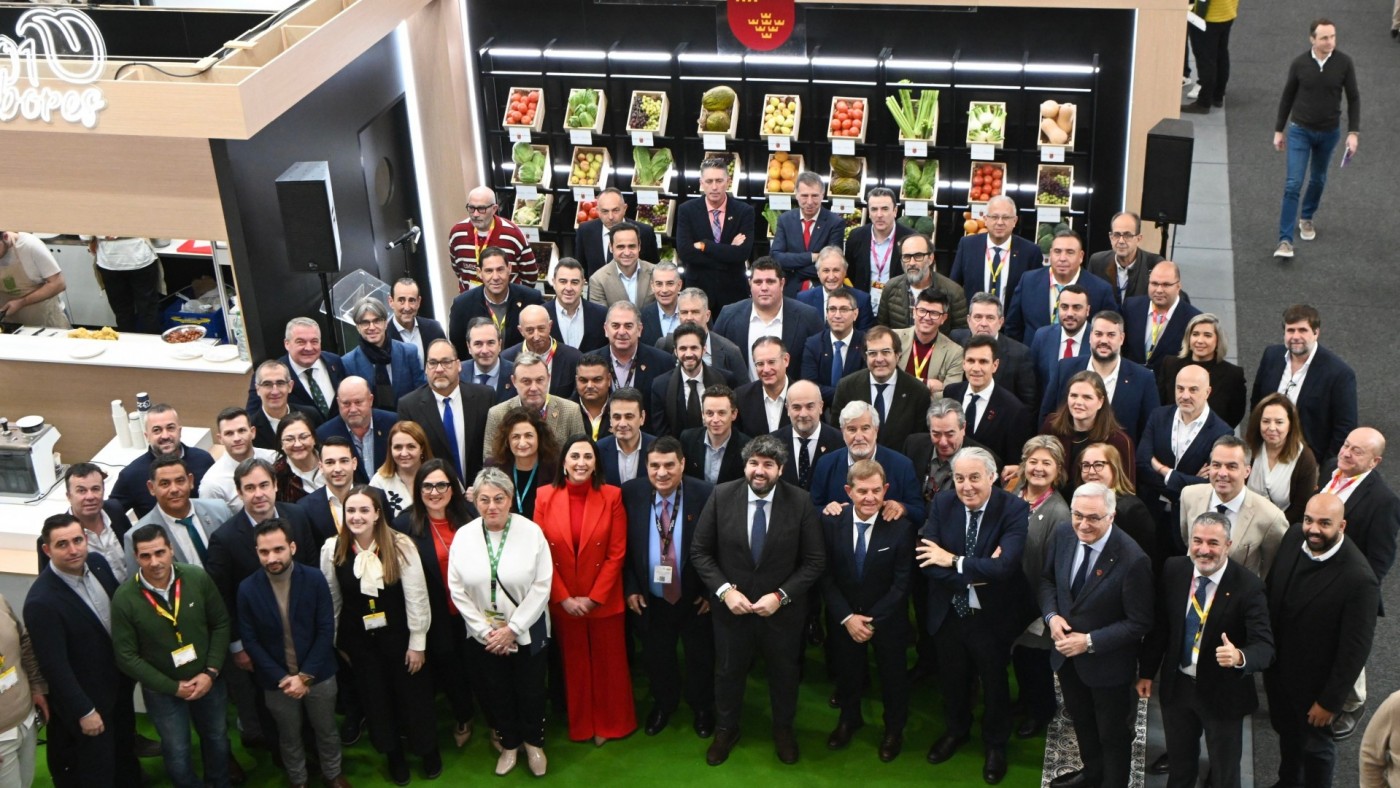 La Región de Murcia llega a Fruit Logística en Berlín con récord en exportaciones