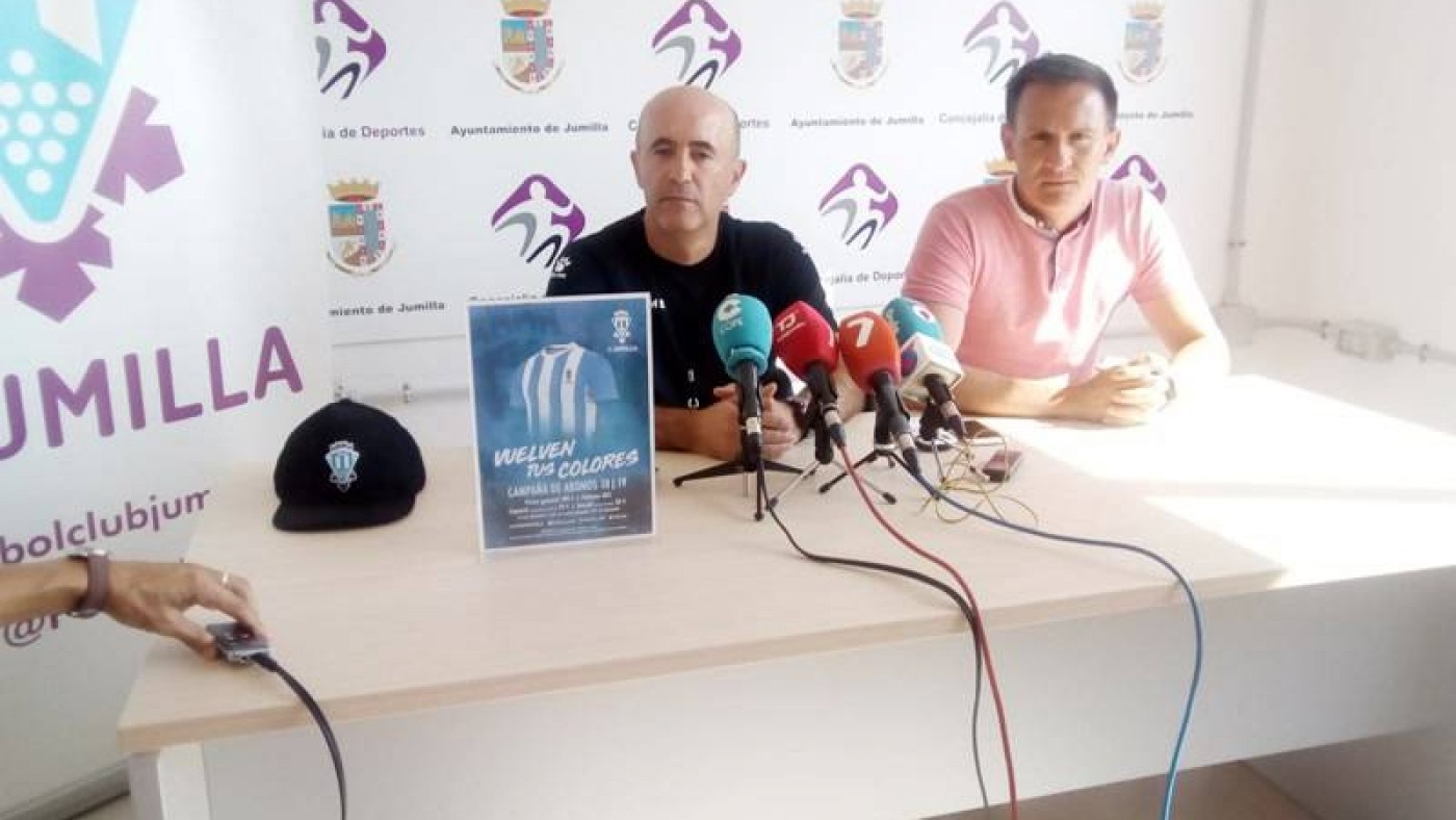 Pontes y Pedro Asensio en rueda de prensa