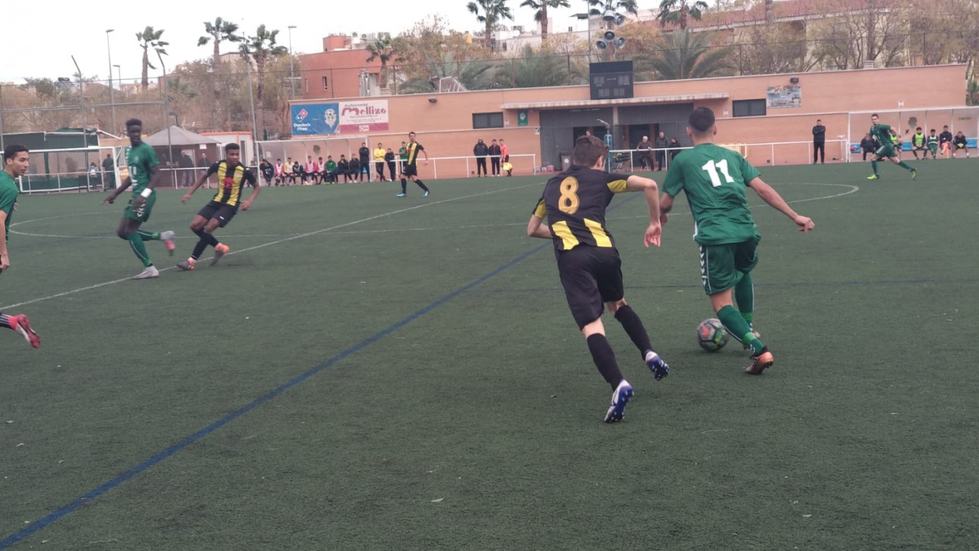 El Ranero vence 2-1 al Roda en División de Honor Juvenil