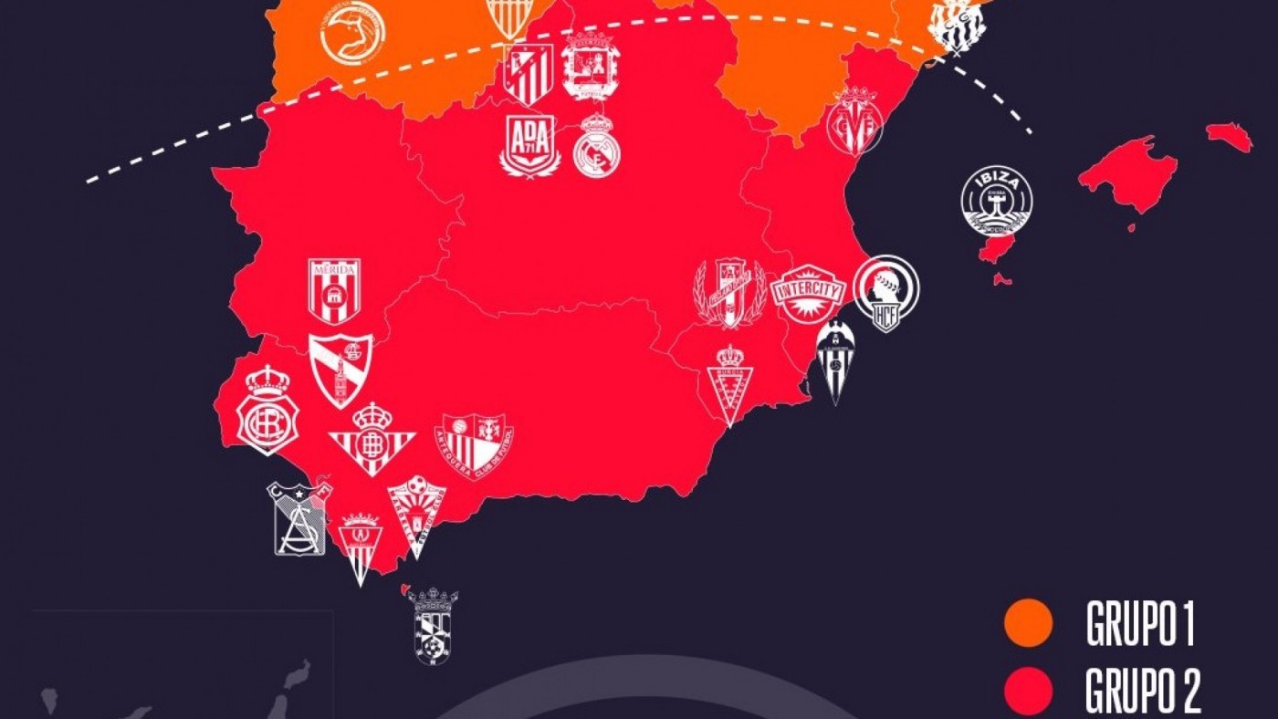 El Real Murcia queda encuadrado en el Grupo 2 de la Primera RFEF