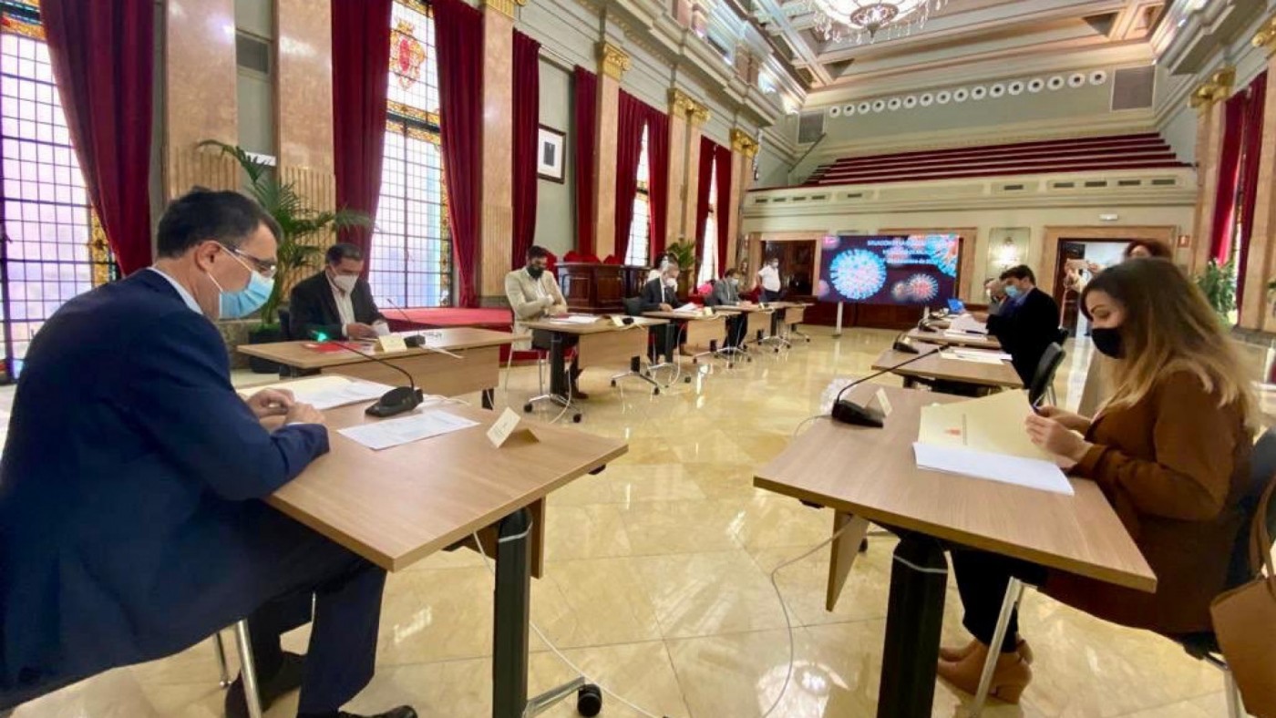 Reunión de la Junta de Portavoces