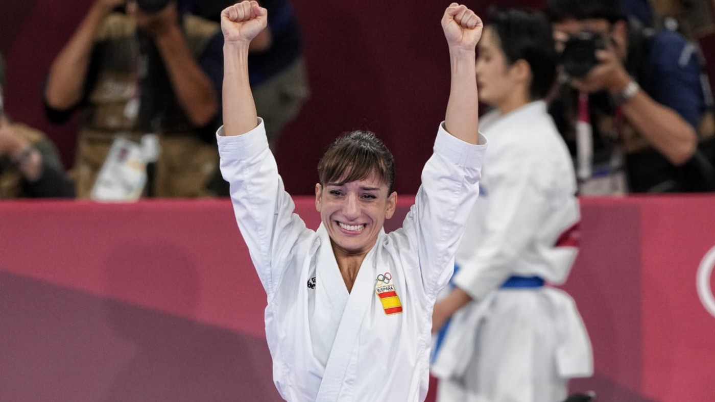 Sandra Sánchez, otro oro para el deporte español