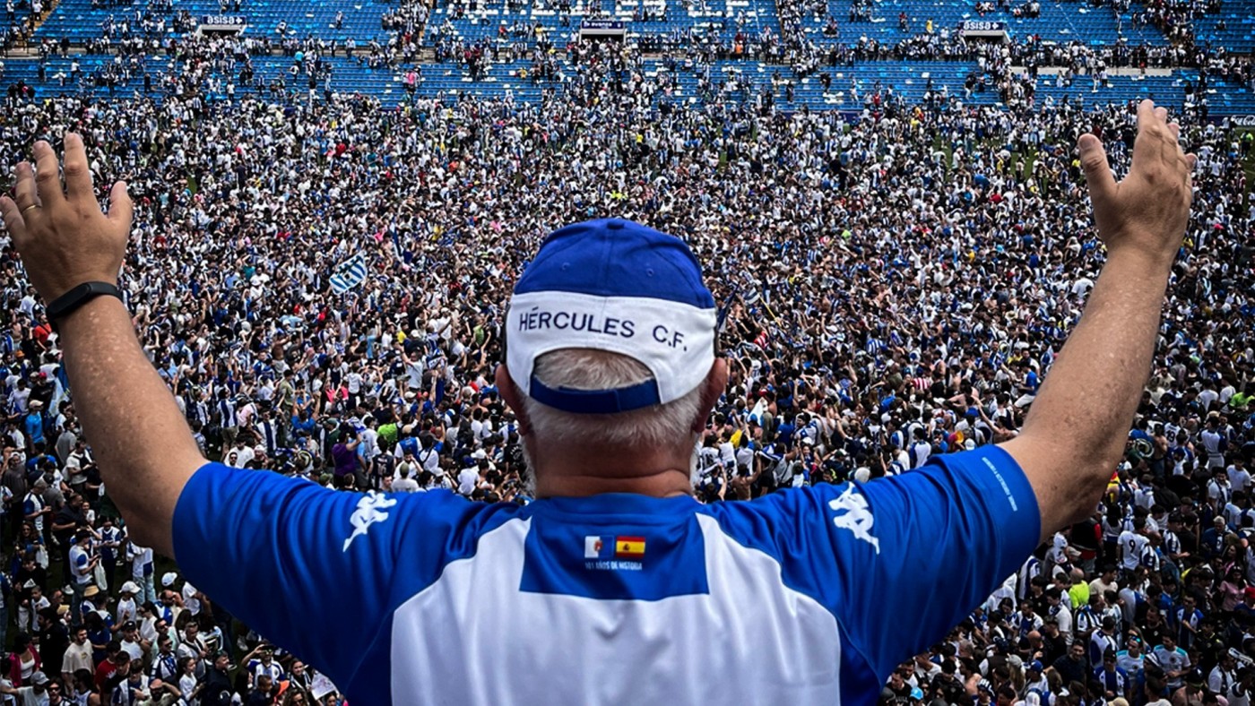 Murcia Hercules: el mayor desplazamiento de aficionados alicantinos de la última década