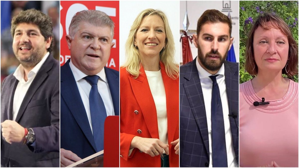 Estas son las candidaturas que concurren a las elecciones autonómicas en la  Región de Murcia | ORM