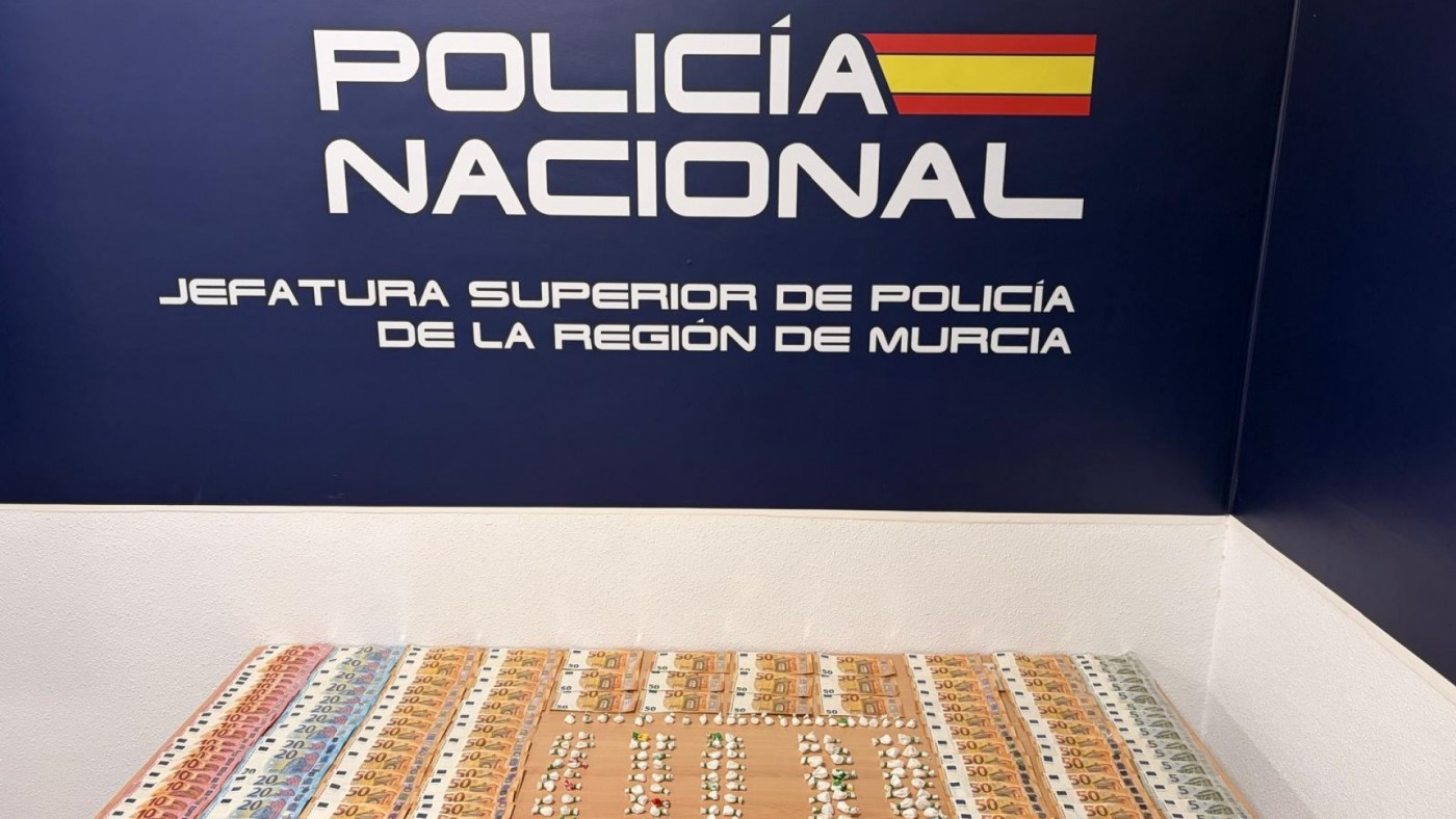 Desmantelan un punto de venta de droga en un pub cafetería del Barrio del Progreso 