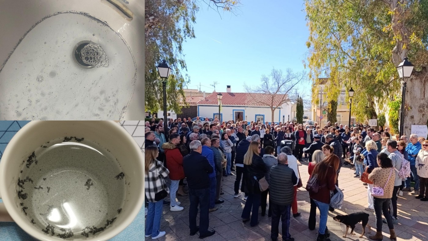Miedo en Lorca por las tuberías de amianto