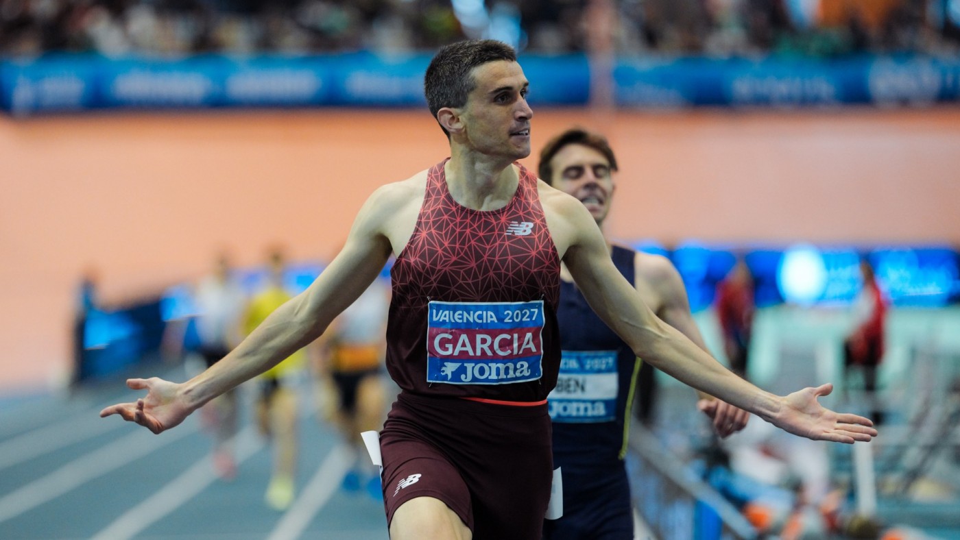 Mariano: "Hice entrenamientos muy buenos, no miro a los rivales"