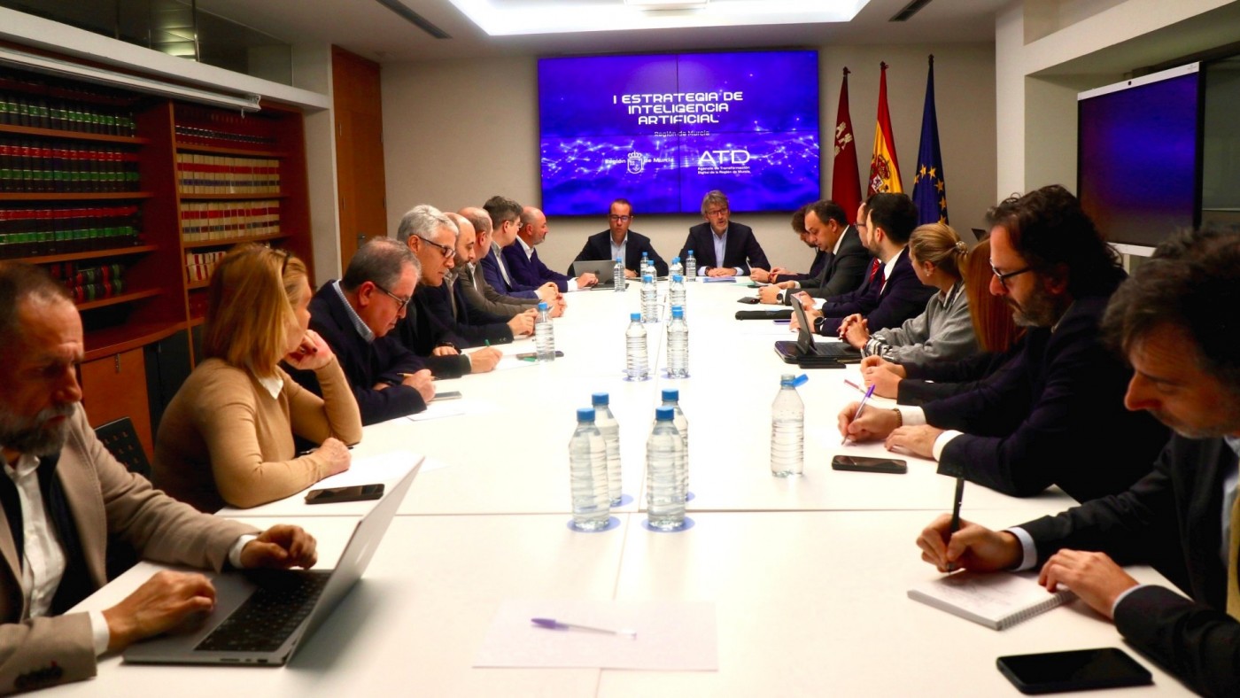 El Gobierno regional ya trabaja en la Primera Estrategia de Inteligencia Artificial 