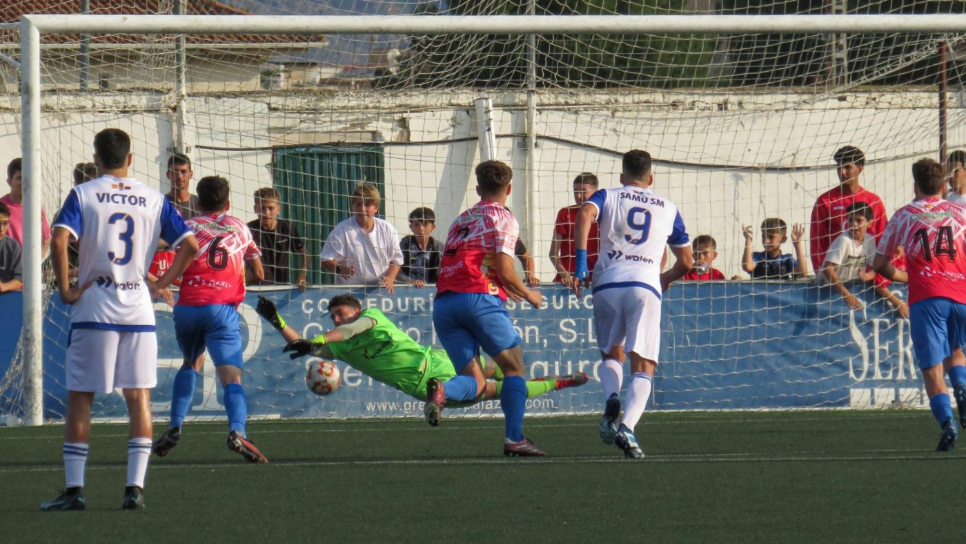 El Santomera frena al Molinense y todo se decidirá en la vuelta (0-0)