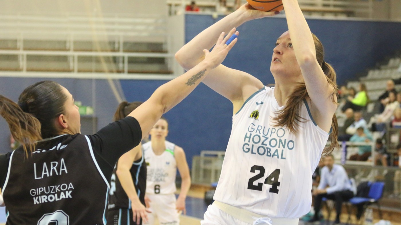 El Hozono Jairis sigue firme y se impone al Euskotren (53-72)