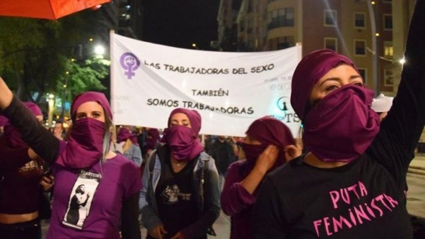 Las profesionales del Sexo piden más protección frente a la violencia  institucional | ORM