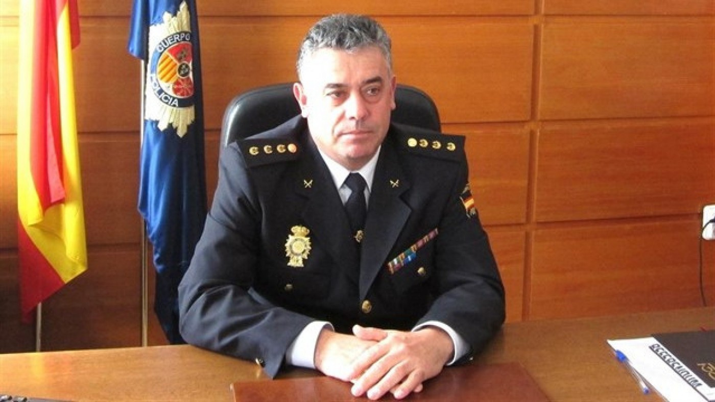 Cirilo Durán, jefe de División