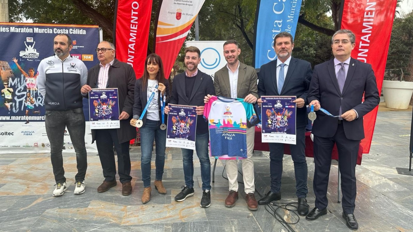 La Maratón de Murcia ya cuenta con más de 6.000 inscritos