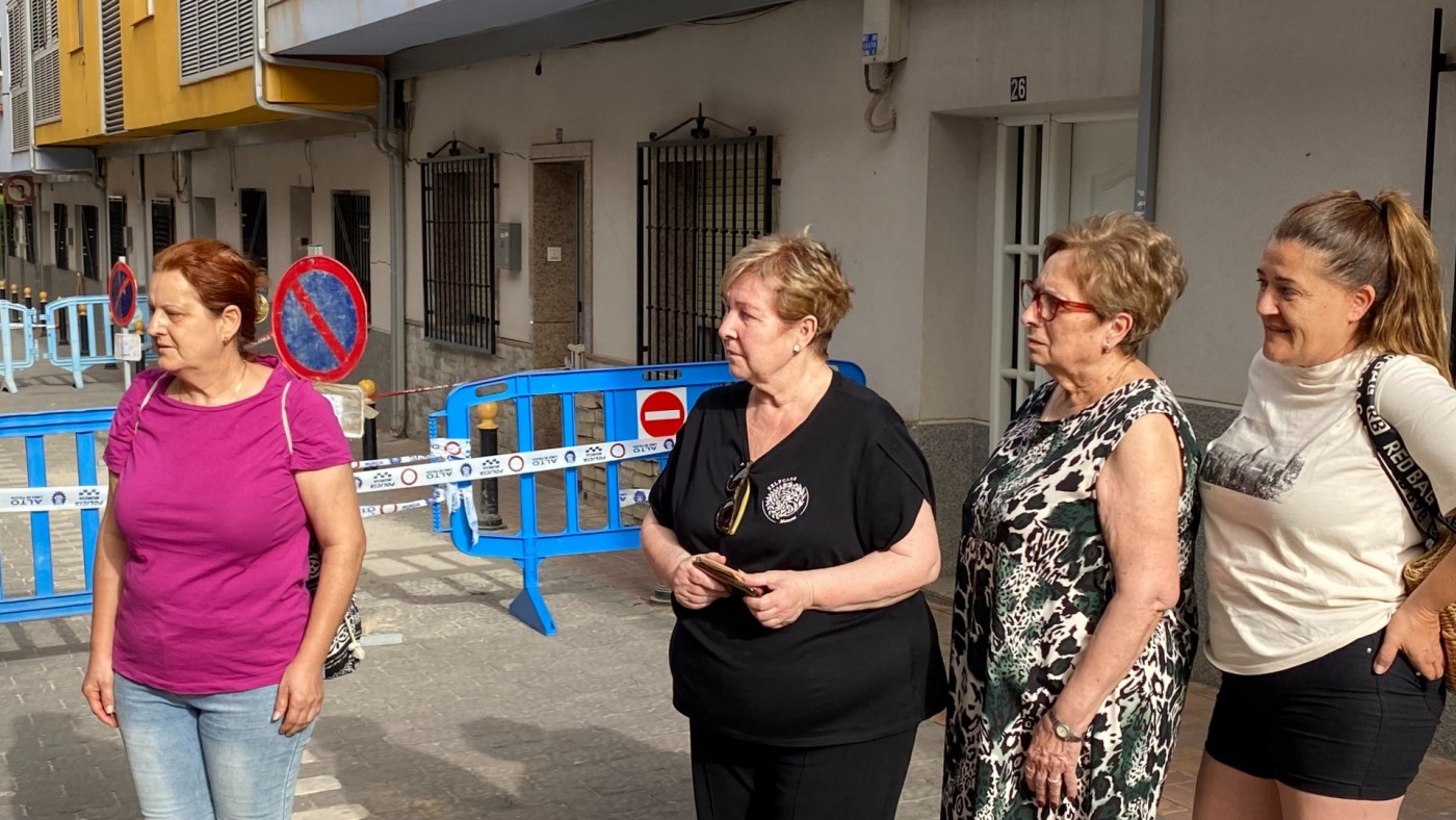 Desalojan cuatro viviendas de La Alberca por riesgo de derrumbe