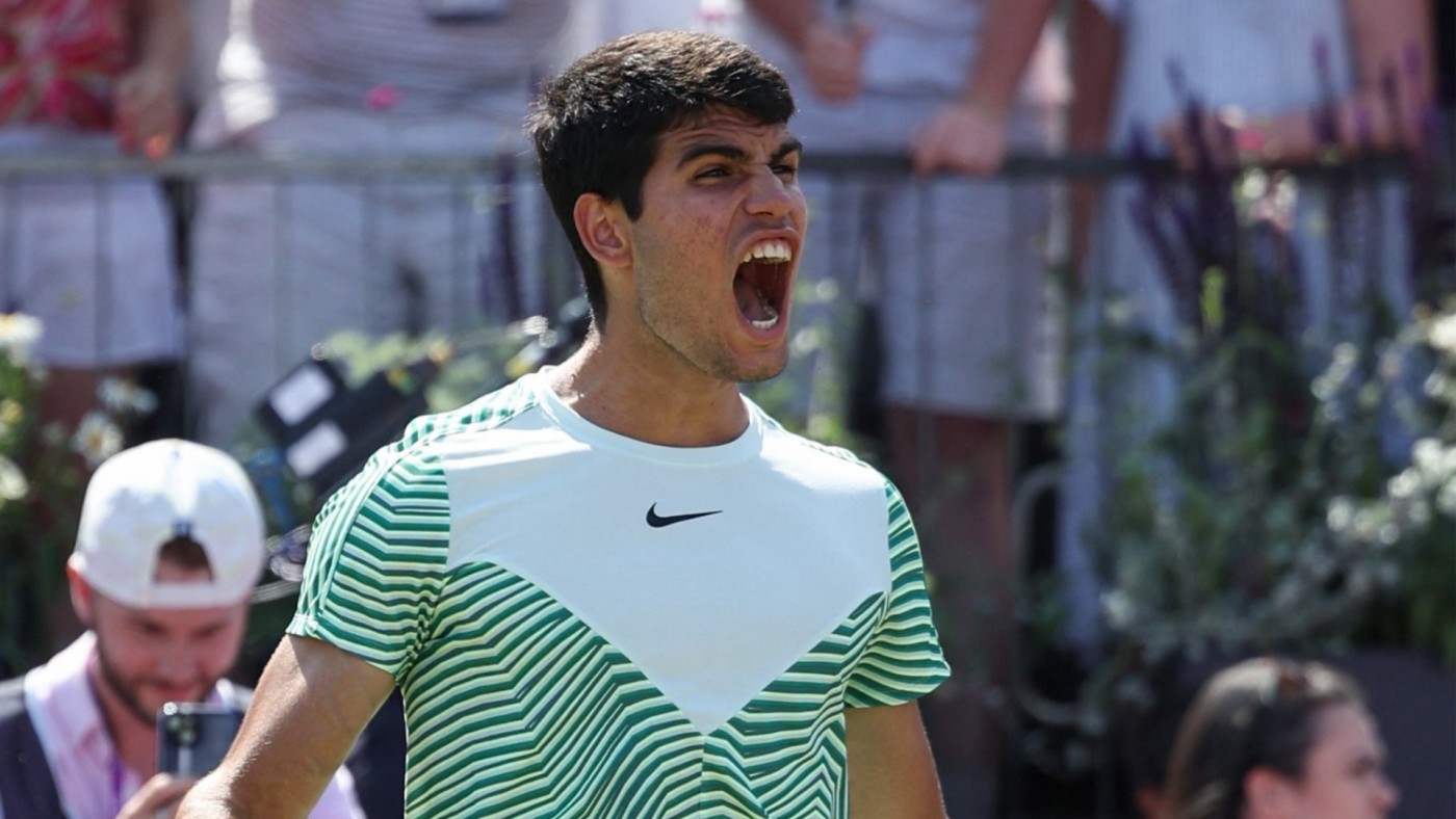 Alcaraz debutará en Wimbledon contra el experimentado Chardy 