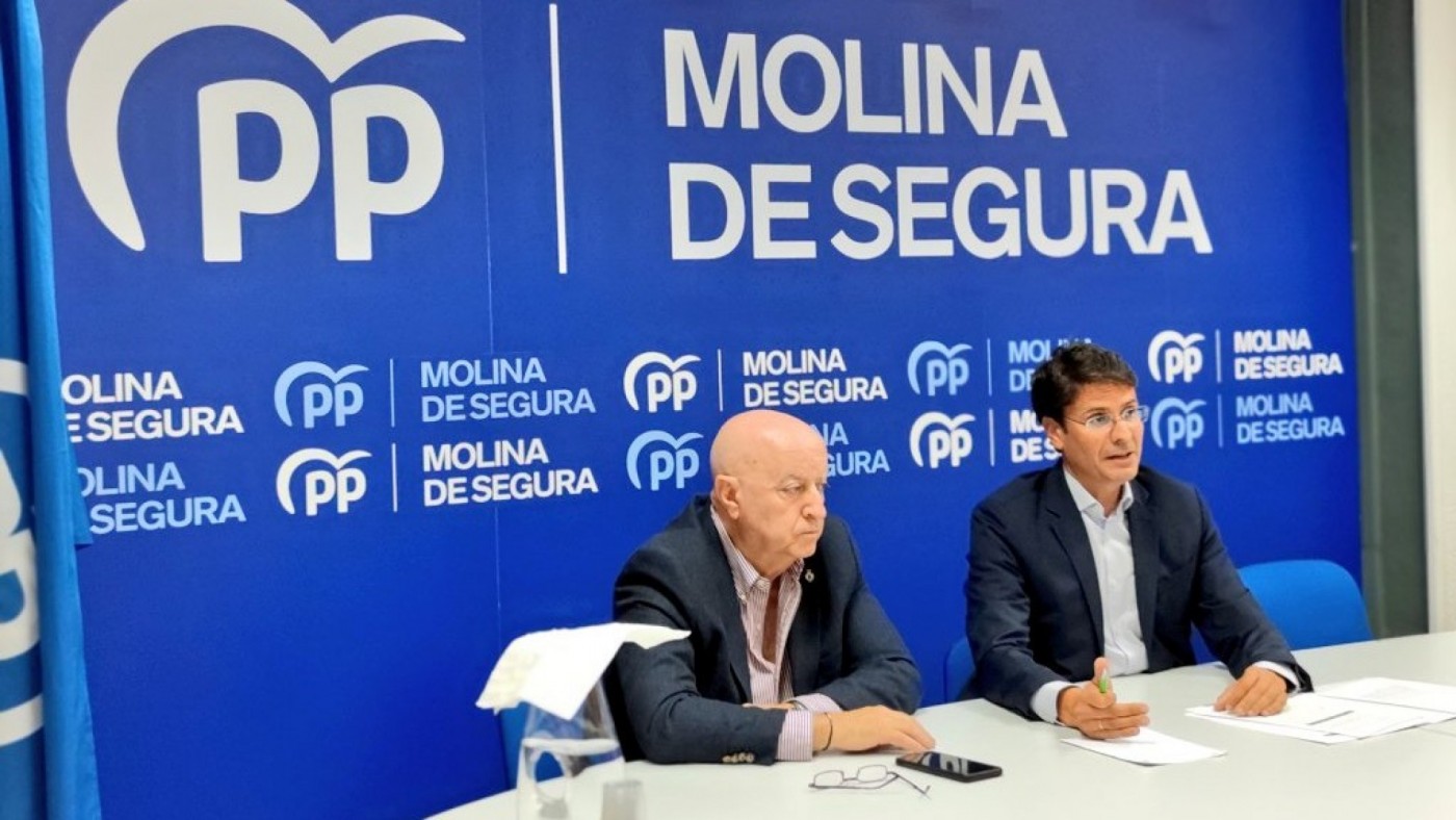 Vox y PP aplazan la presentación de su acuerdo de gobierno en Molina de Segura 