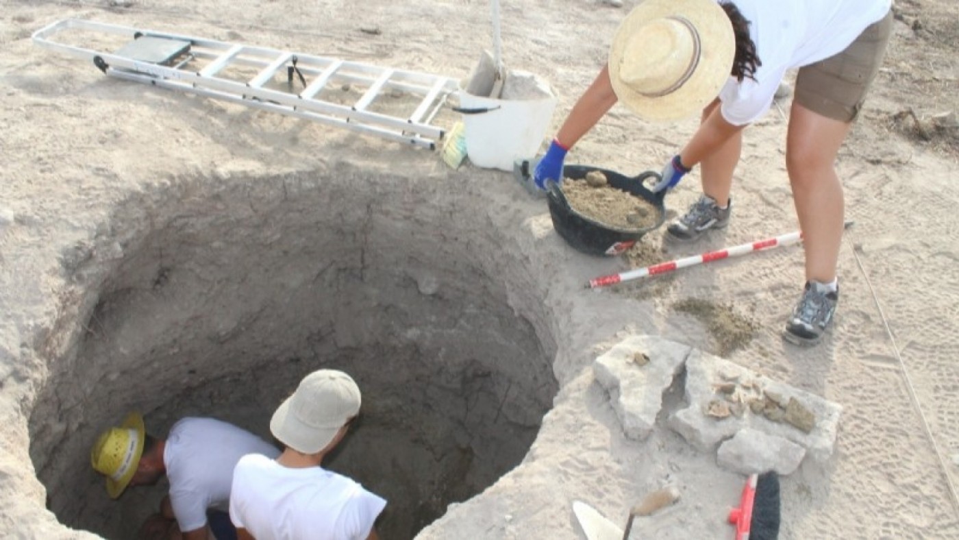 Más de 20 voluntarios en la X edición de trabajo arqueológico en "Las Cabezuelas"