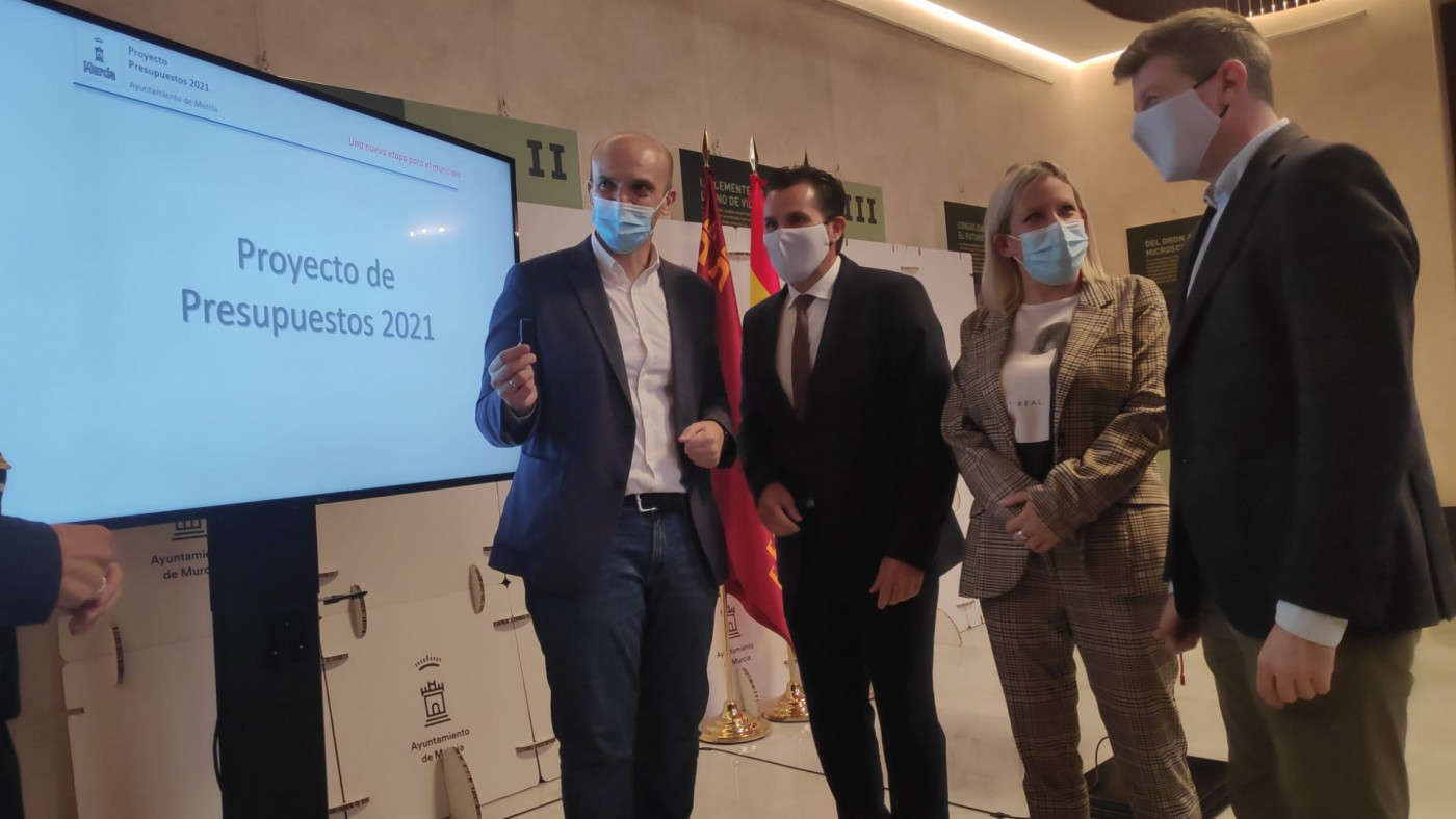 Presentación presupuestos 2021. ORM