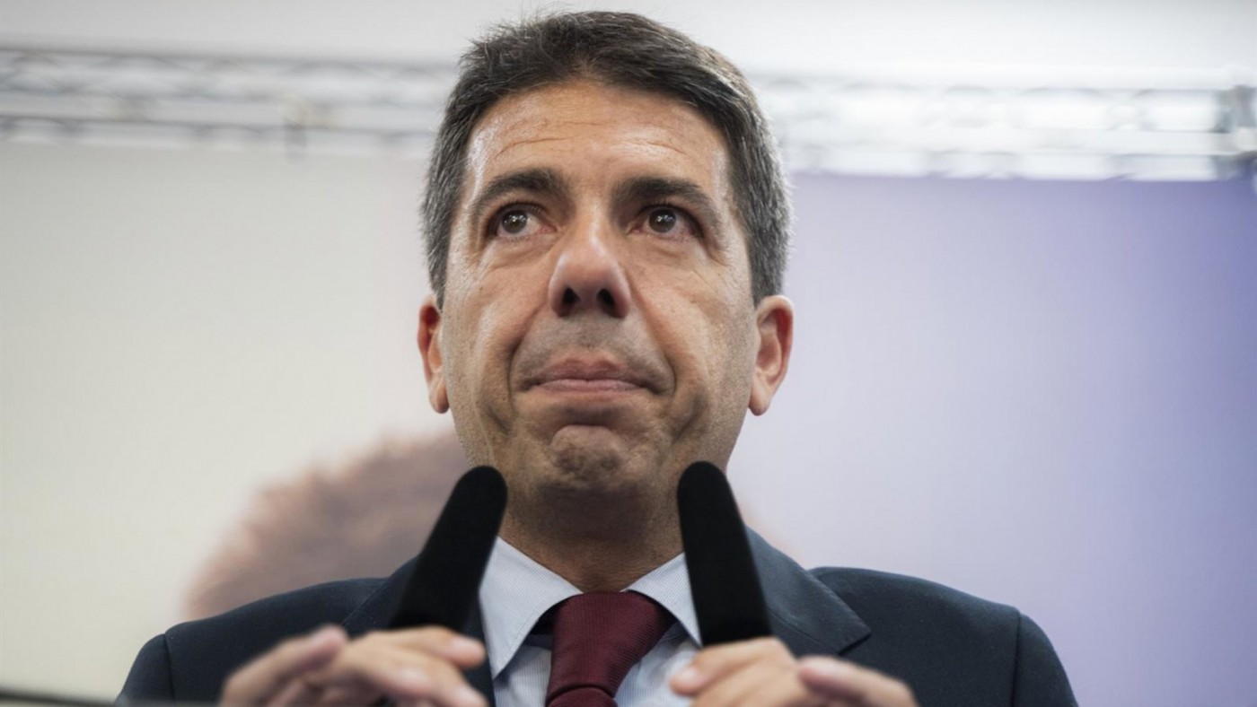 Mazón pide personarse en la causa judicial en la que se investiga la gestión de la dana