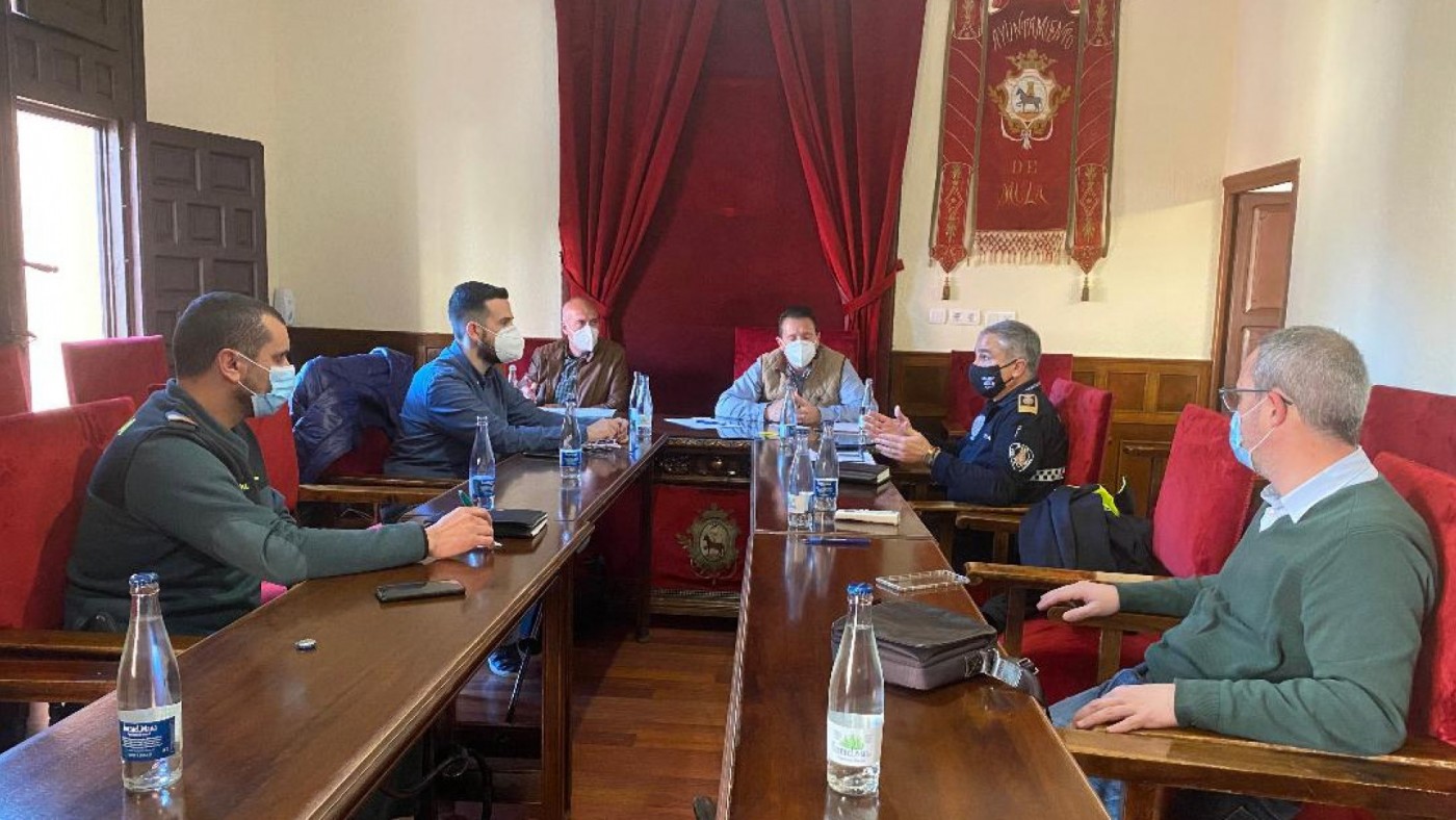 Reunión de la Mesa de Seguridad Local