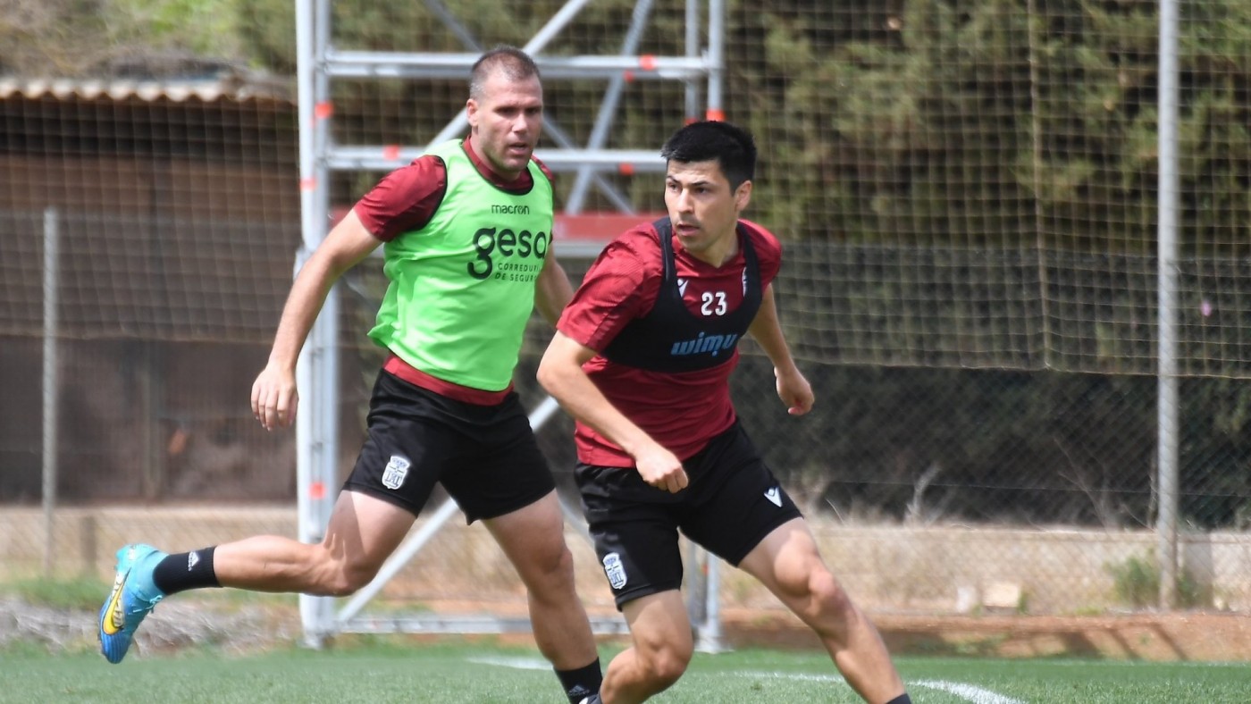 Tomás Alarcón: "Este partido marcará un antes y un después en la temporada"