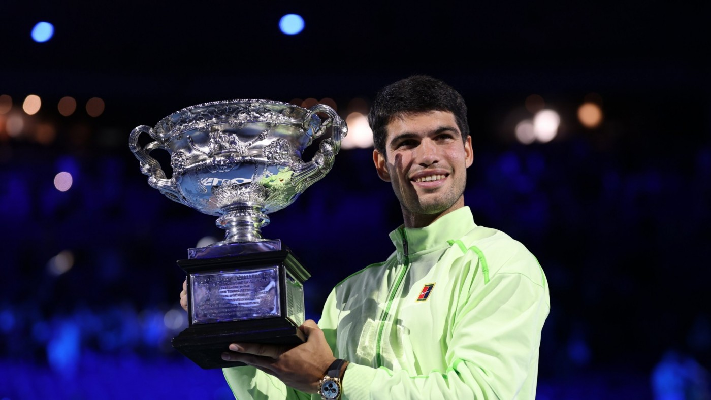 Alcaraz, rey de todos los reinos 