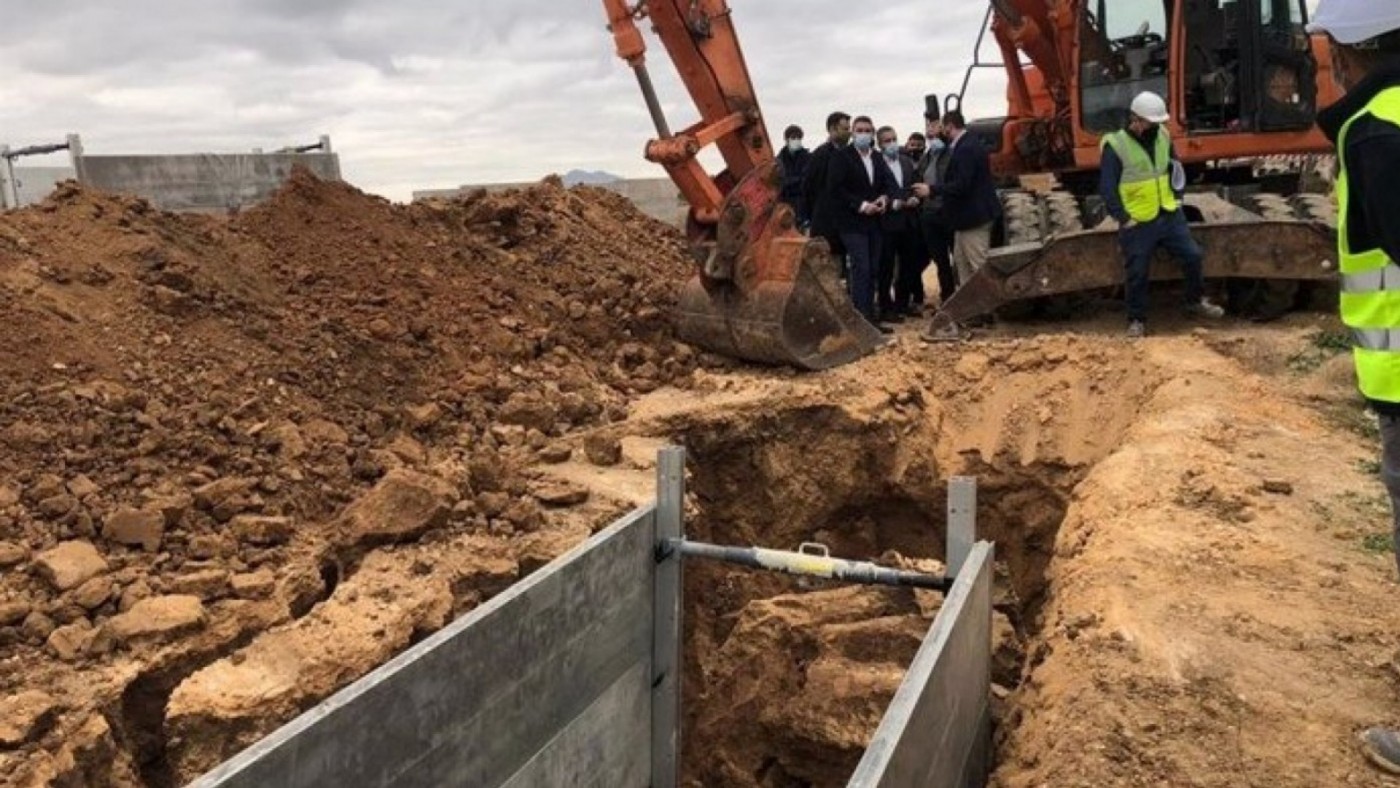 Aprobada la iniciativa de Vox en Cieza para la construcción del colector de Ascoy 