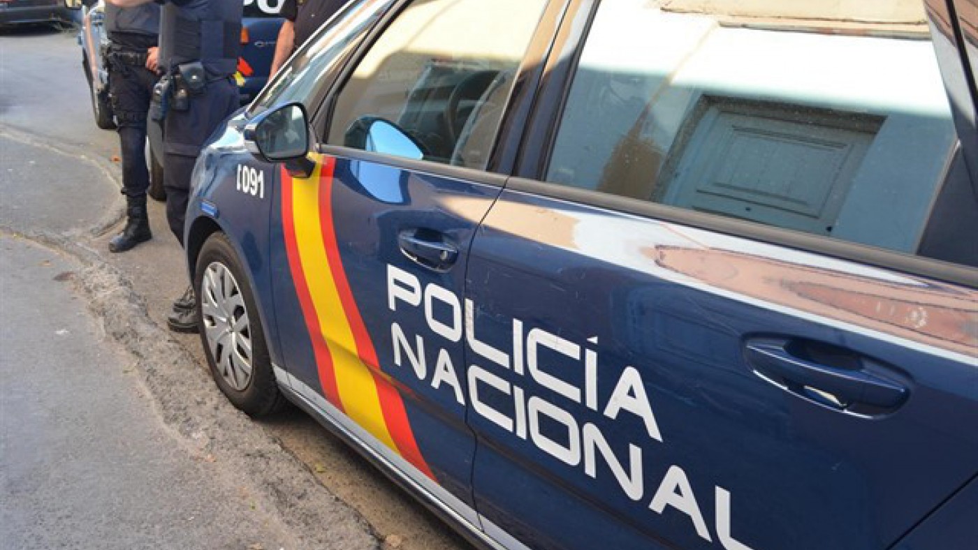 coche policía nacional