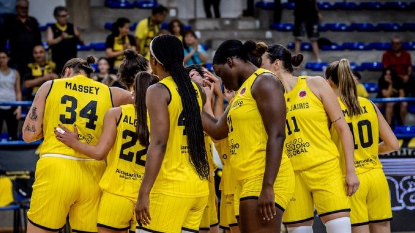 El Hozono Jairis se luce en Europa (99-62)