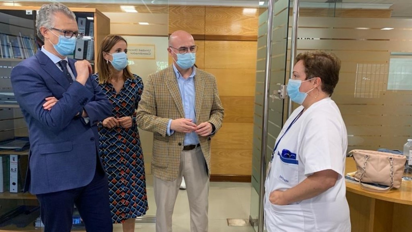 Los equipos de soporte de atención domiciliaria de Lorca atienden a 212 pacientes de cuidados paliativos