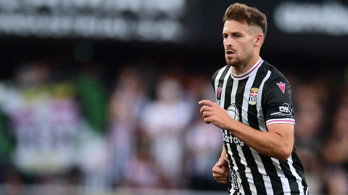 Dani Perejón: "Este Cartagena no ha cambiado, pero ahora hacemos más goles"