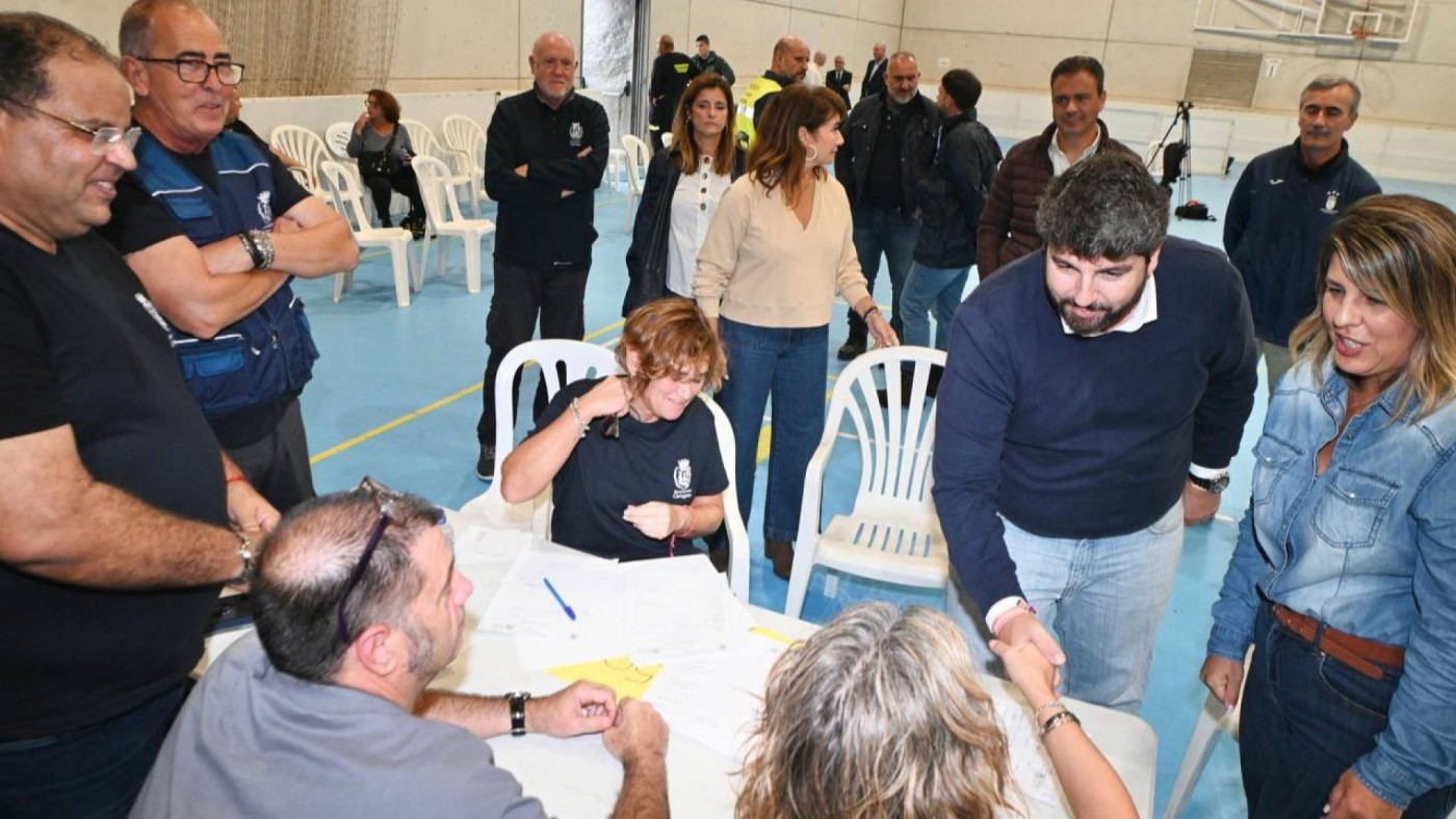 En Cartagena continúa la precaución ante la dana, ahora en nivel naranja 