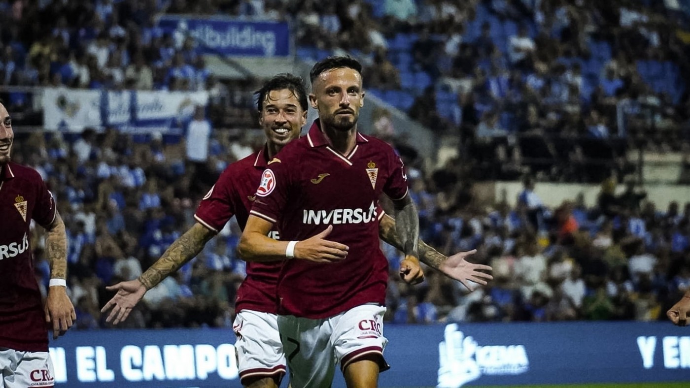El Juez da la razón al Real Murcia en el caso Javi Moreno 