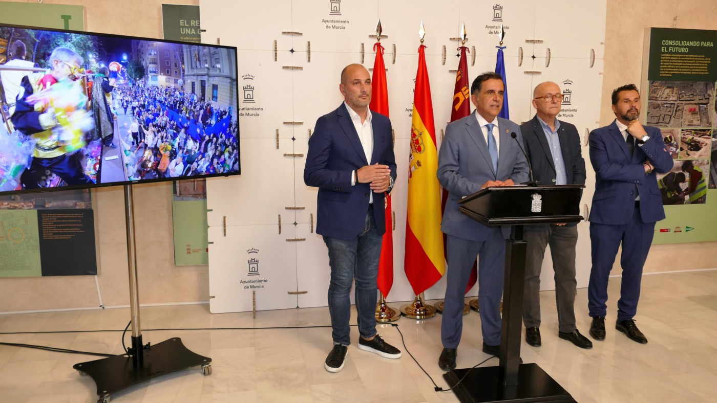 Murcia proyectará su marca turística en Génova gracias al Entierro de la Sardina