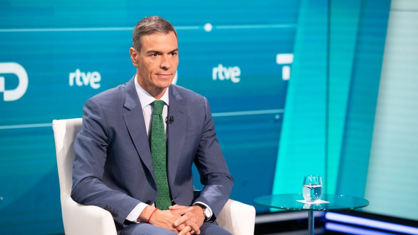 Pedro Sánchez: "Hay jueces haciendo política y políticos que tratan de hacer justicia"