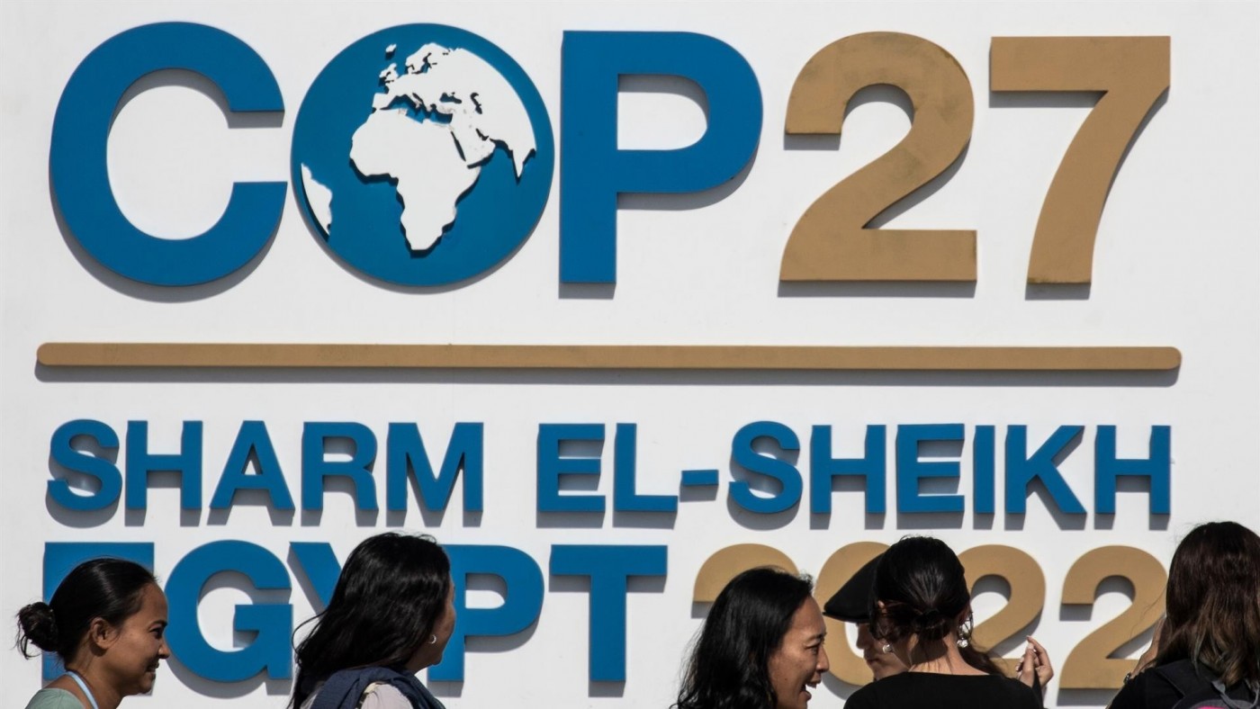 La COP27 comienza en Egipto con un acuerdo para abrir la negociación de compensaciones por daños climáticos